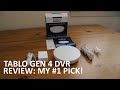 Tablo generation 4 dvr full review  my new 1 pick