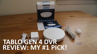 Tablo Generation 4 DVR Full Review  My New #1 Pick!