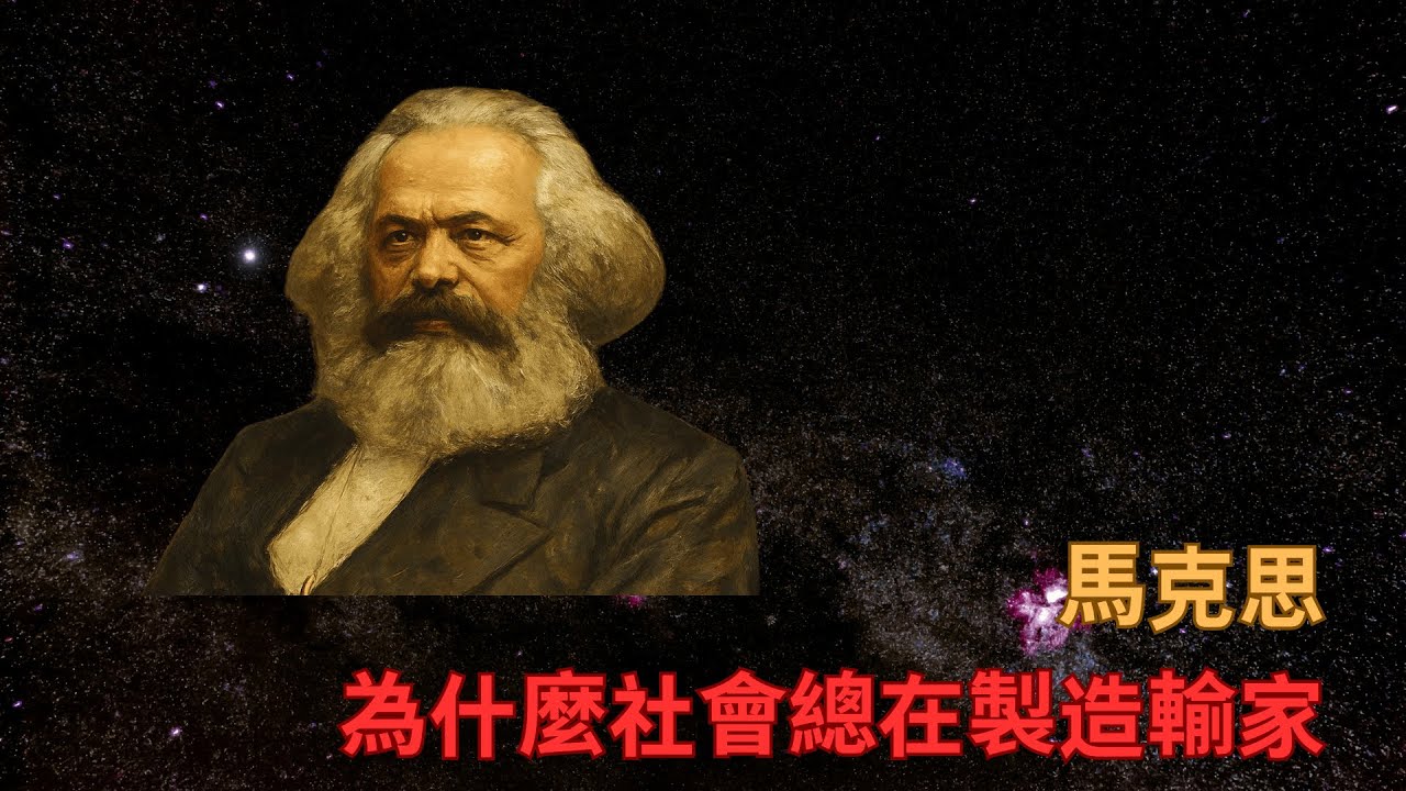 馬克思：為什麼社會總在製造輸家？理解馬克思，不是為了革命，而是為了不再被剝削。馬克思不是仇富，他是在質問：誰偷走了你的時間？馬克思最被誤解的一點：他關心的其實是人。#馬克思#哲學