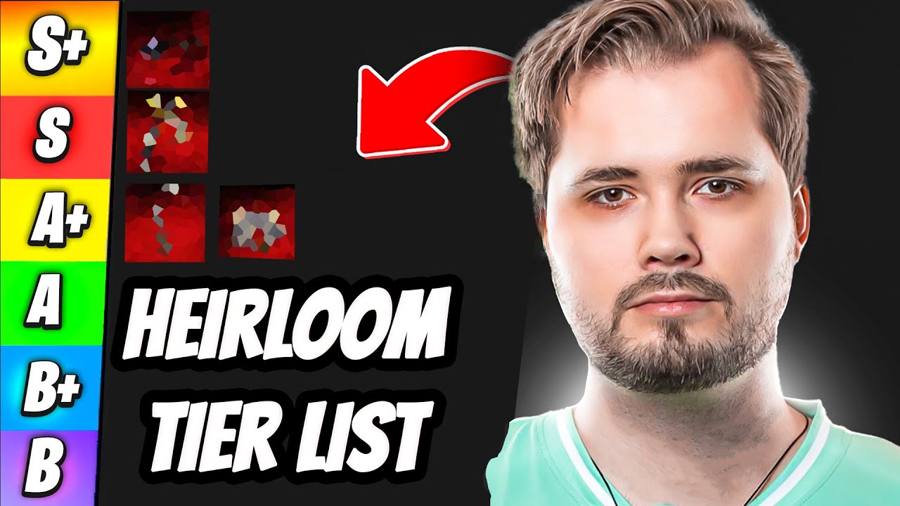 Season 24.5 HEIRLOOM Tier List | Apex Legends Update