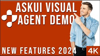 🚀 AskUI Visual Agent Demo | NUCIDA Group #techdemo #testingtools