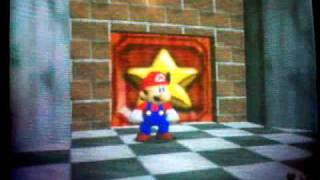 Super Mario 64 truco atajo mundo final con 30 estrellas