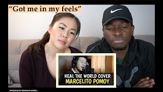 Heal the World - Marcelito Pomoy Cover l A tribute song for Covid-19 victims (REACTION)