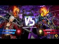 MARVEL VS. CAPCOM: INFINITE Ghost Rider,Dante VS CPU Dorammu,Jedah