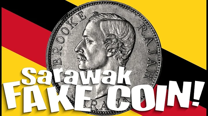 I bought FAKE coins! ... 50cents 1900-1906 Charles Brooke fake #sarawakcoins
