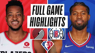 Game Recap: Clippers 116, Trail Blazers 86