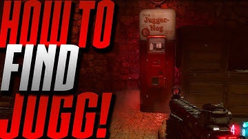 Der Eisendrache - How To Find JUGGERNOG Tutorial! (Black Ops 3 Zombies)