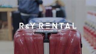 スーツケースレンタルのアールワイレンタル(R&Y RENTAL)会社紹介 Company Movie
