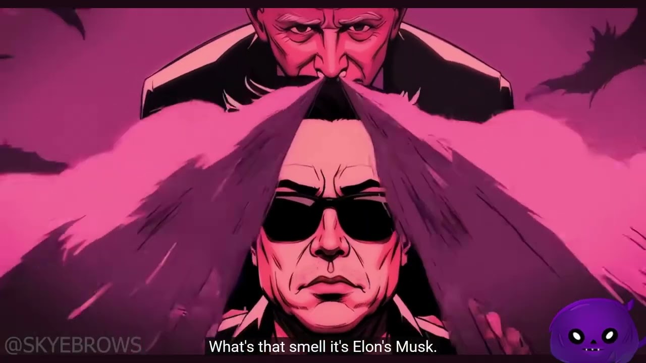 Breathing Elon's Musk - Skyebrows | Manticore Reaction