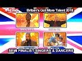 BGT 2018 Singers &amp;Dancers Semi Finalists Panel Discussion Britain&#39;s Got More Talent 2018 BGMT S12E07