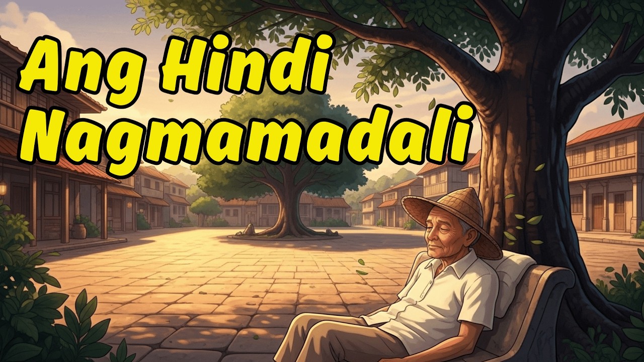 Ang Hindi Nagmamadali | Kuwentong Tagalog | Mga Kuwento ng Pagsubok at Pananampalataya.