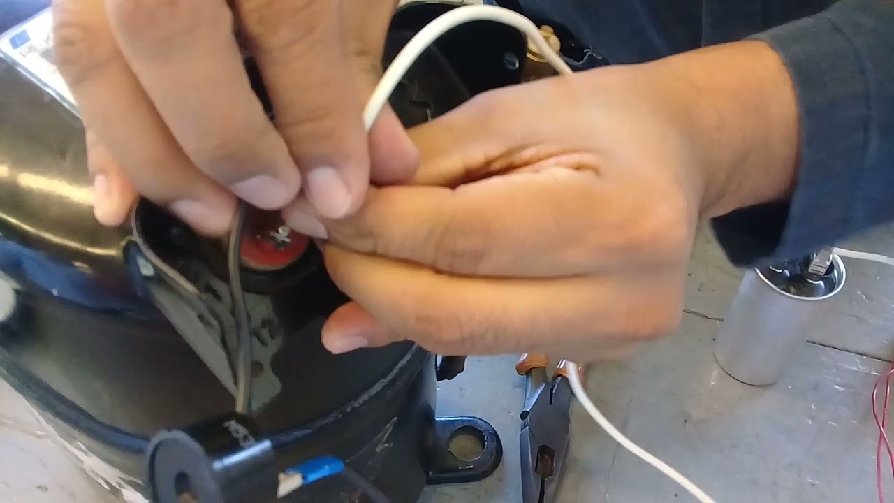 Conexión tarjeta electrónica universal para un equipo de aire acondicionado tipo ventana