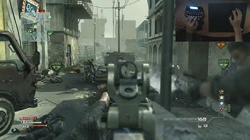 MW3 - Reverse Double MOAB Choke on Bakaara | XIM4 Hand Cam