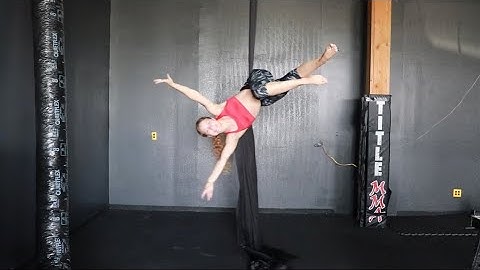 Aerial Hammock Drops Tutorial - Aerial Silks