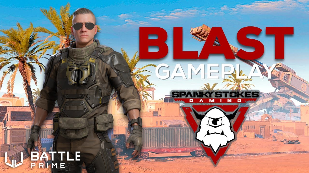 BATTLE PRIME | Blast gameplay assault action with SKR and MRX!