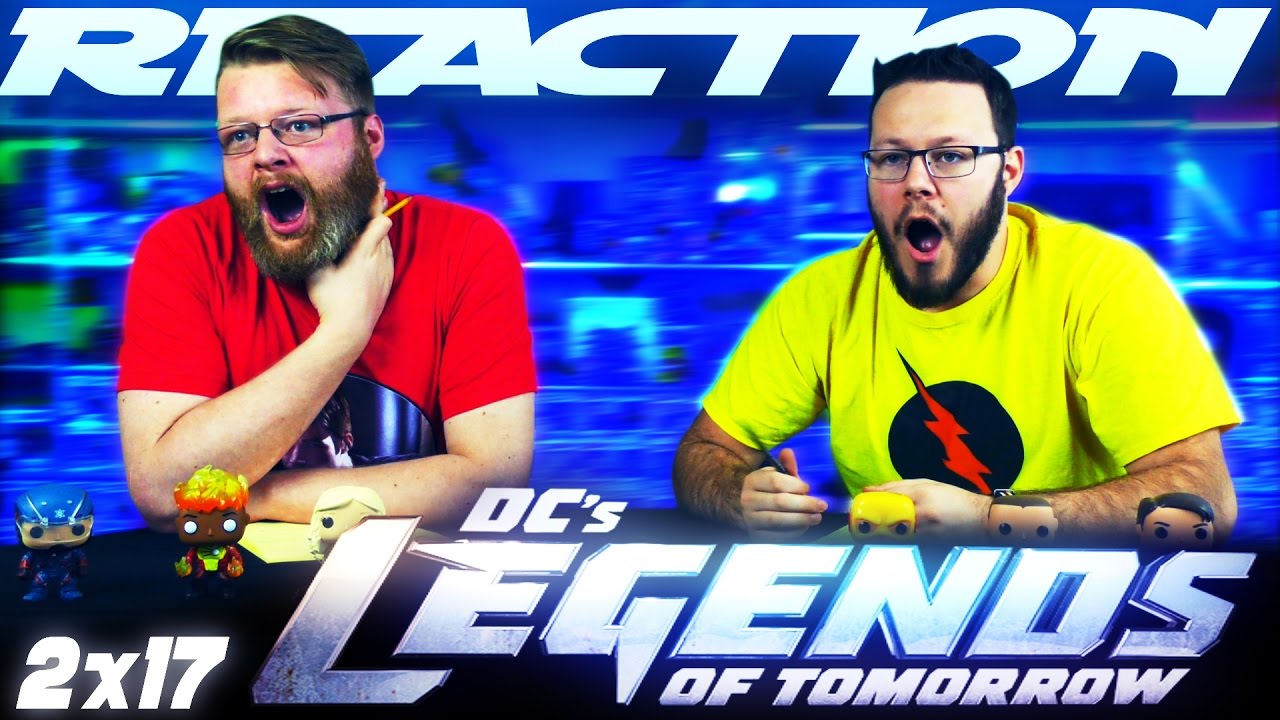 Legends of Tomorrow 2x17 Season Finale REACTION!! "Aruba"
