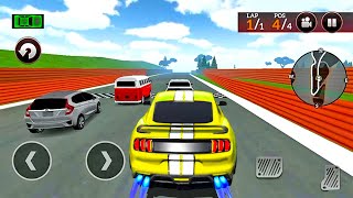 Jogos de Carros - Real Car Racing 3D Capitulo 2 - Corridas de Carros Reais  e Espetaculares 