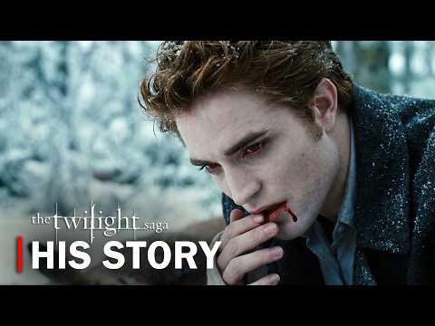 Edward Cullen - Before He Became a Vampire | Robert Pattinson | The Twilight Saga