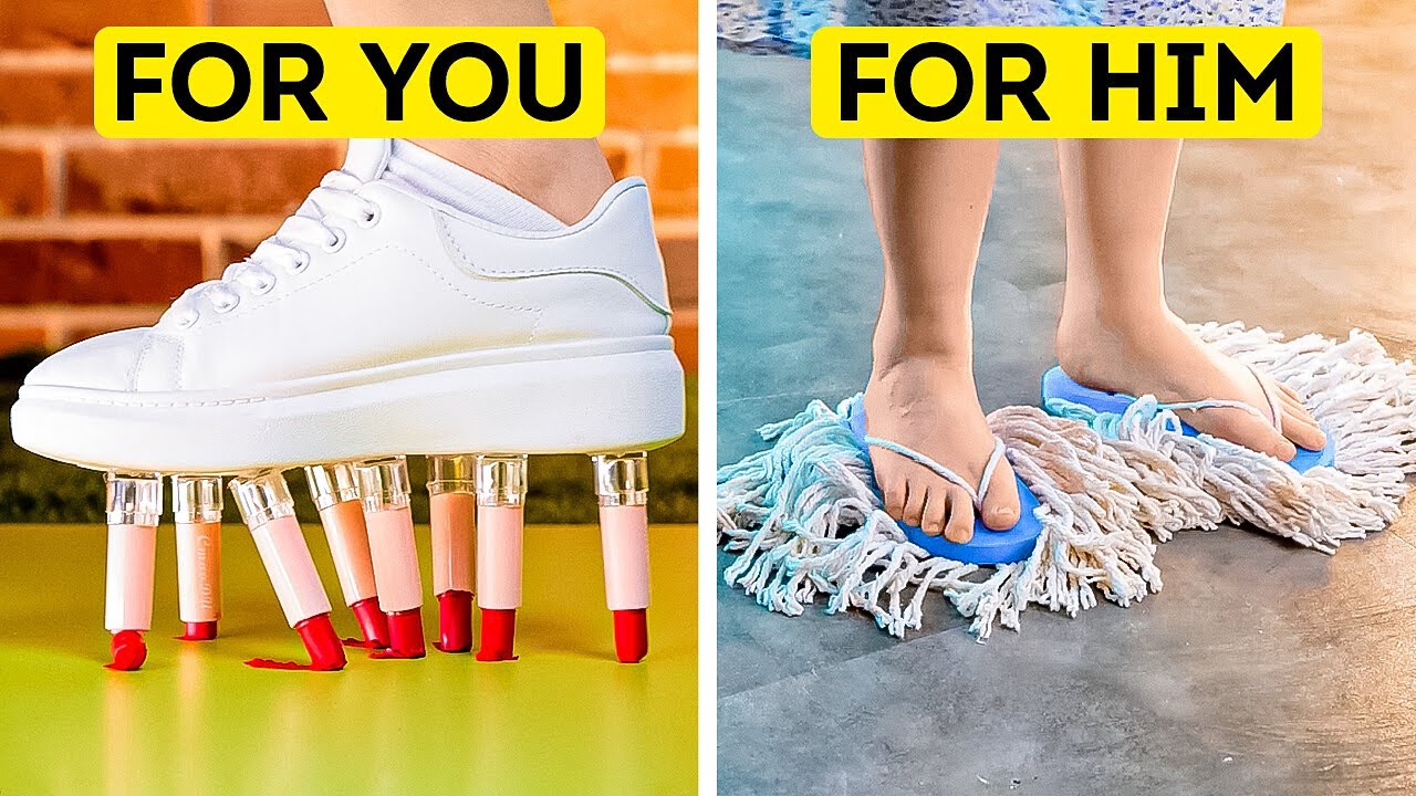 Creative Ways to Upgrade Your Old Shoes
