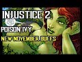 Injustice 2 - Poison Ivy Buffs for NEW November Patch