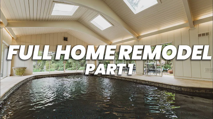 FULL Home Remodel Part 1 | Building ASMR | KBUILD Series