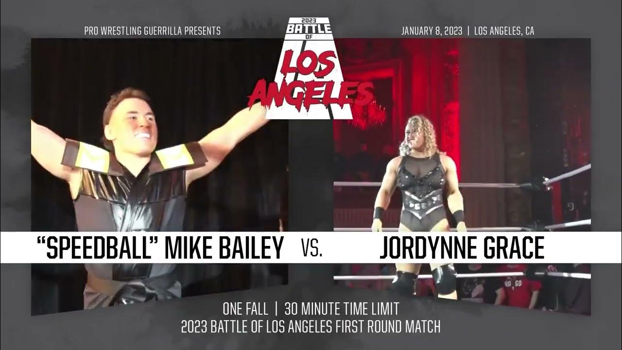 PWG BOLA 2023 Night 2 YouTube