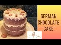 German chocolate cake| EB cake’s