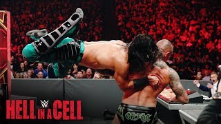 Ali drives Randy Orton over the announce table: WWE Hell in a Cell 2019 (WWE Network Exclusive)
