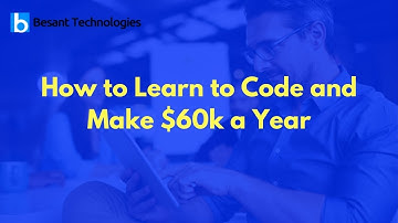 How to Learn to Code and Make $60k a Year
