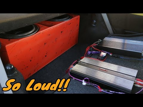 SOUND COMPLETED! // Installing the Energy Audio 6x9&rsquo;s, Mids & Amplifier!