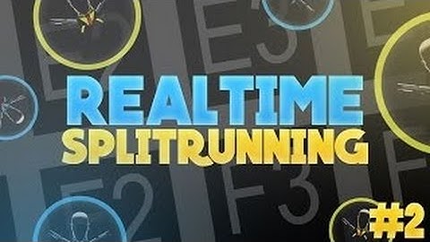 Agar.io - Split Running Realtime #2