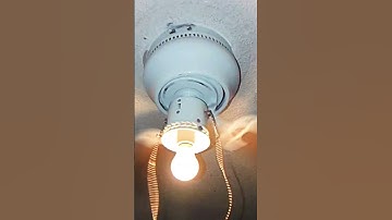 Crazy ceiling fan wobbling #memes #ceilingfan #shorts