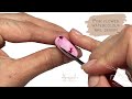 TUTORIAL  I  Watercolour/Aquarelle flower nail art design.