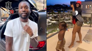 Meek Mill Goes On Twitter Rant About Contacting Son Czar & 