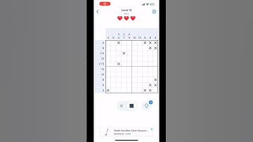 Nonogram, Easy level 13 | Coconut
