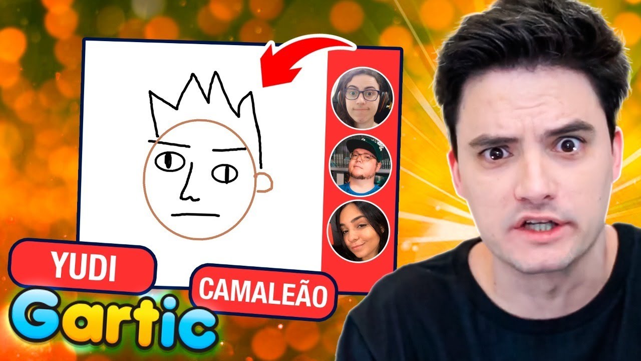 LIVE - GANHANDO TUDO NO GARTIC! [+10]