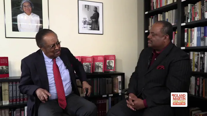 Clarence Jones, MLK's attorney, discusses his life...