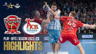 Telekom Veszprém vs OTB Bank - Pick Szeged | Play-offs | Machineseeker EHF Champions League 2022/23