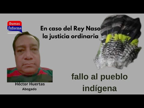 Desafortunado manejo del Sistema Penal Acusatorio en caso del Rey Naso dice Héctor Huertas