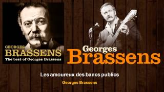 Georges Brassens - Les amoureux des bancs publics chords