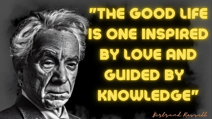 Words of Wisdom, Exploring the Best Quotes of Bertrand Russell.