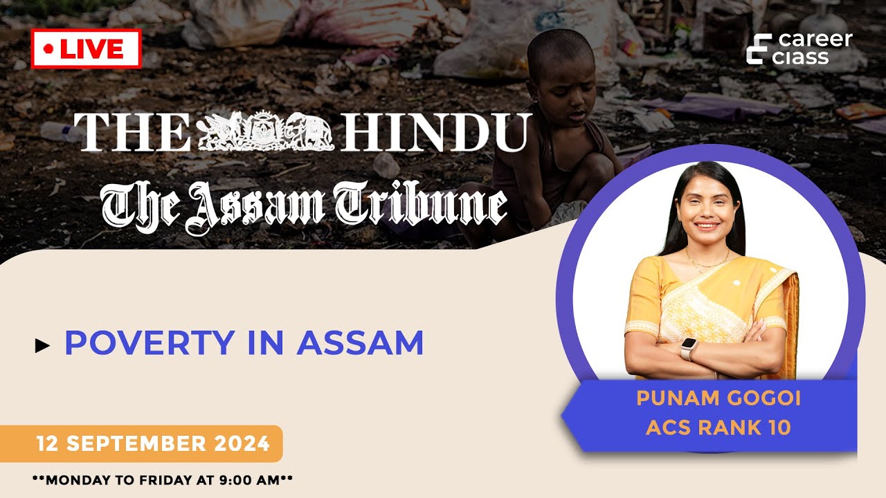 Poverty in Assam: Challenges & Solutions | Live with Punam Gogoi (ACS ...