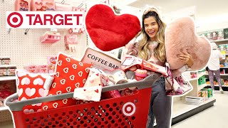 $500 TARGET SHOPPING SPREE! I bought VALENTINE'S DAY things!