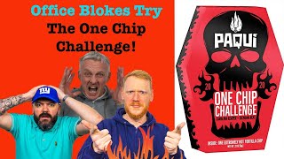 The One Chip Challenge! | Office Blokes Try!!