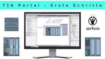SPS programmieren lernen - Online Grundkurs (Kapitel 5.1) Step7 TIA / Projekt und Hardware erstellen