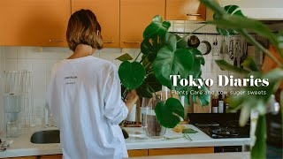 Tokyo Vlog | Days in My Life with Plants | Easy Baking