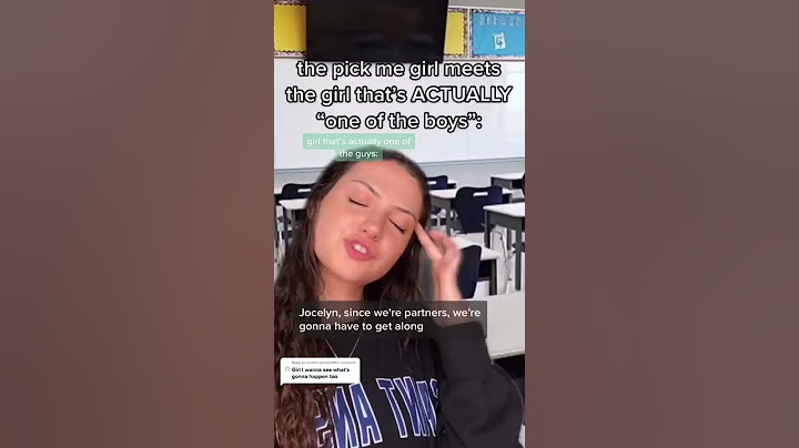 the pick me girl meets the girl that’s ACTUALLY “one of the boys” PART 2 #Shorts