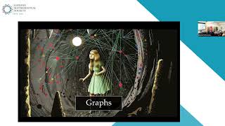 Physics-inspired graph neural networks, Michael Bronstein | LMS/IMA Joint Meeting 2023