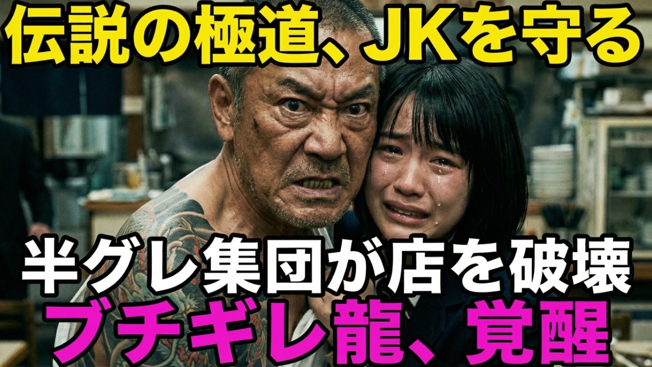 ヤクザが握る伝説の200円弁当…！ガリ勉女子高生を救った「刺繍入りの拳」と涙の特製唐揚げ…悪徳闇金軍団を返り討ちにするスカッと感動巨編