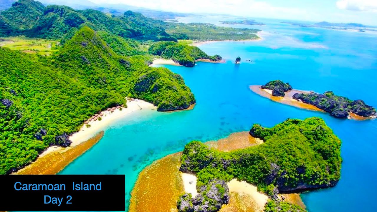 Caramoan Island day 2 YouTube